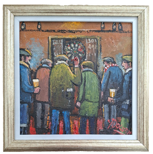 James downie original - james, oil
