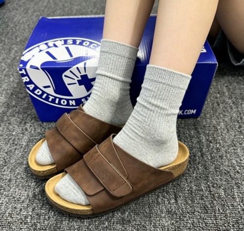 Birkenstock kyoto beige slip - kyoto,
