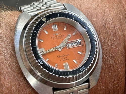 Technos skydiver 1000m - technos,
