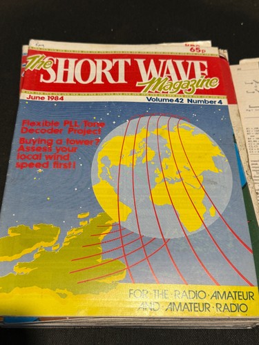Vintage short wave magazine - short,