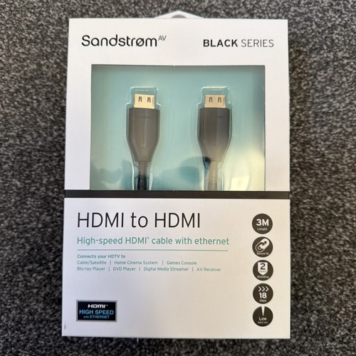 Sandstrom high speed hdmi - sandstrom,