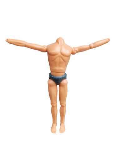 Vintage action man muscle body - vintage,