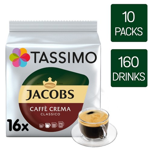 Tassimo coffee pods - pods, jacobs