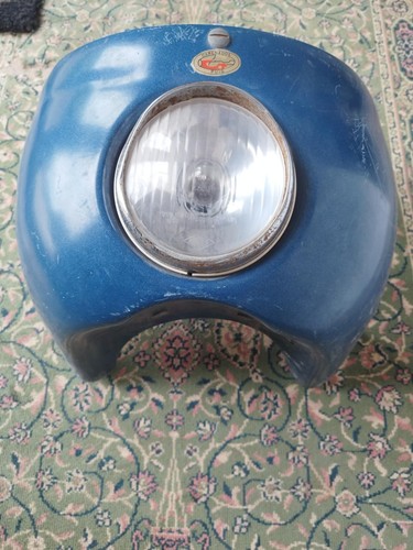 Vintage retro motorcycle - a,