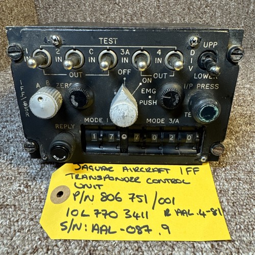 Jaguar aircraft iff - aircraft,