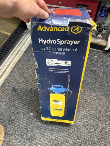 Advanced hydrosprayer manual - advanced,
