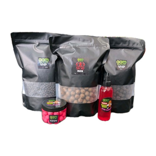 Carp fishing bundle bait job - carp,