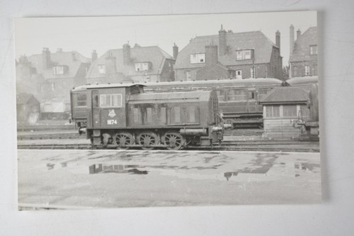 Diesel shunter locomotive - shunter,
