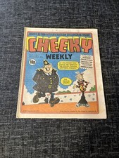 Cheeky weekly comic 22 - cheeky,