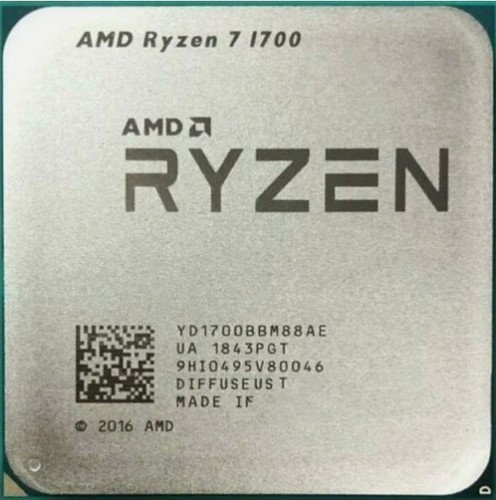 Amd cpu ryzen 1700 - ryzen,