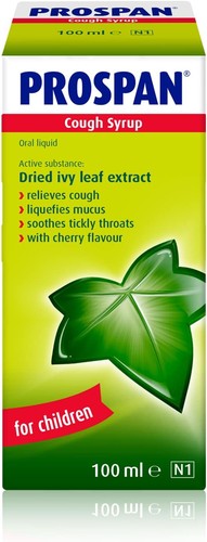 Prospan hustensaft 100 ml - prospan,