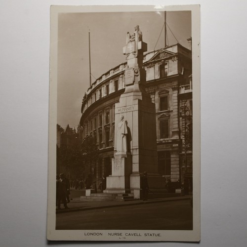The nurse edith cavell statue - nurse,