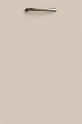 Gloss cashmere mdf kitchen - mdf,