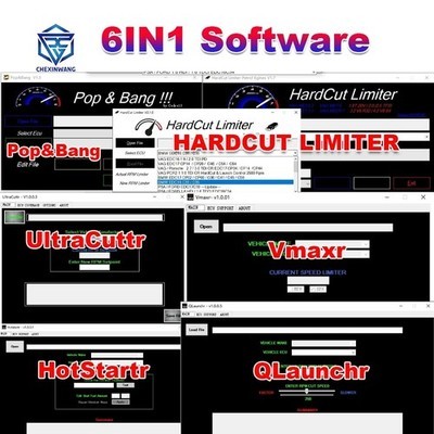 Ecu software 6in1 hardcut - ecu,