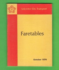 Leicester city transport bus - ~,