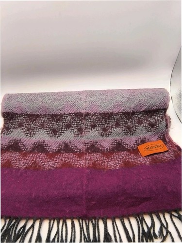 Missoni preloved wool scarf