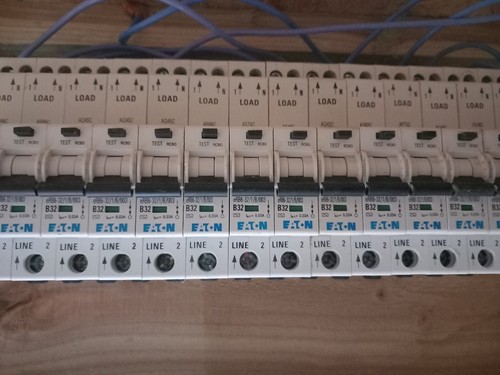 Eaton b32 6ka - 30ma, rcbo