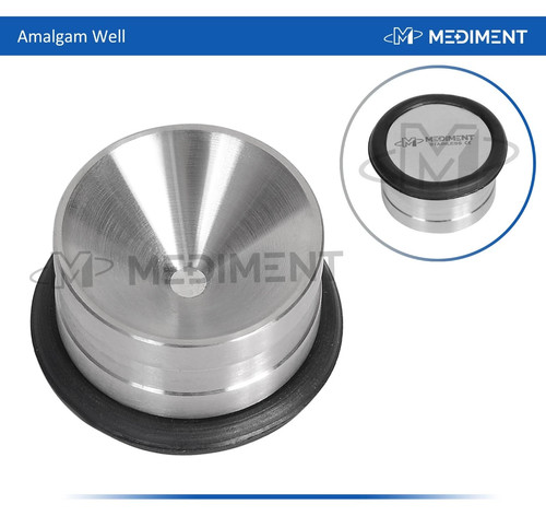 Dental amalgam well - amalgam, well,