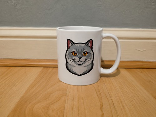 British shorthair cat lover - shorthair,