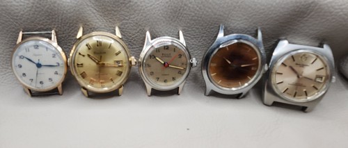 Vintage watch lot 5 - of,