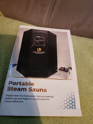 Brand new box lux recover - new,