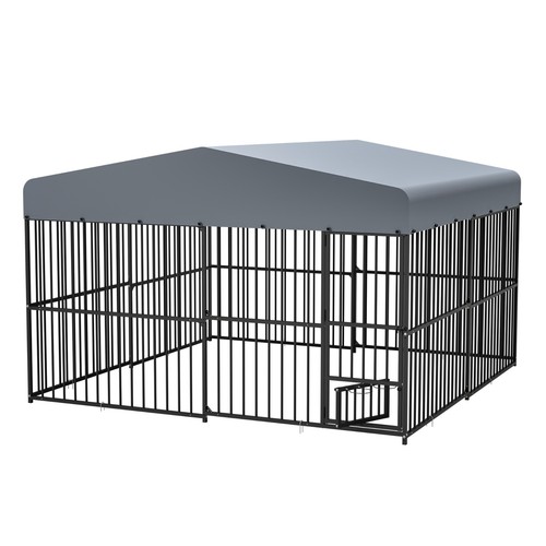 Outdoor pet dog run house - outdoor,