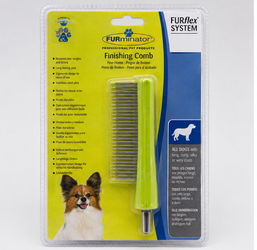 Dog finishing comb furminator - dog,