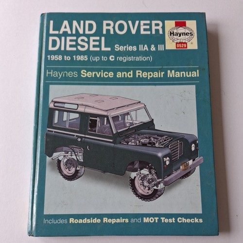 Haynes manual 0529 land - manual,
