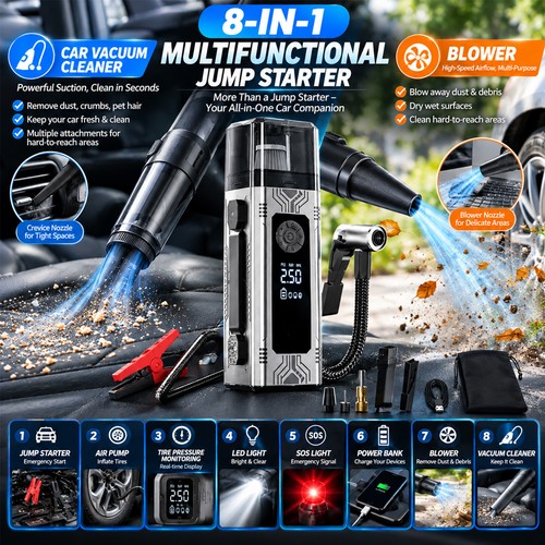 10000a car jump starter - 10000a,
