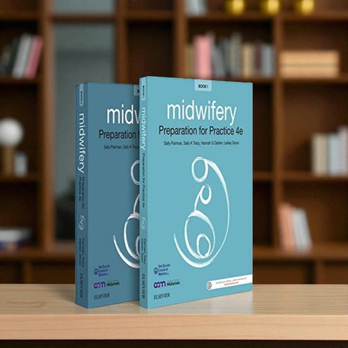 Midwifery book set preparation - midwifery,