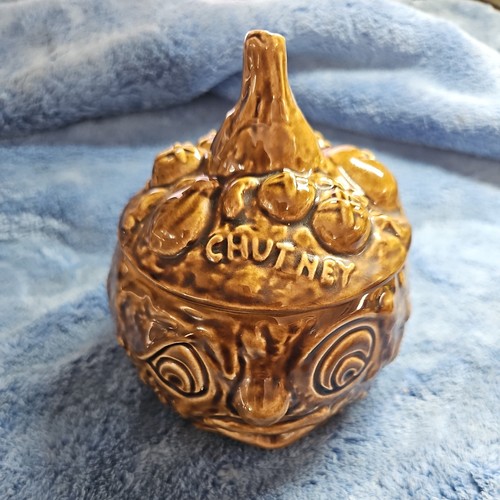 Sylvac chutney face pot - face,