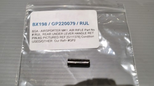 Spare part for - part,