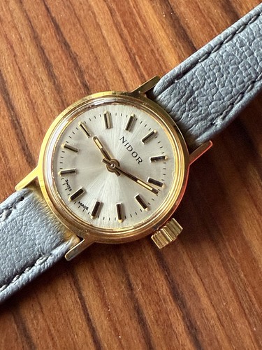 Vintage nidor watch vulcain - nidor, by