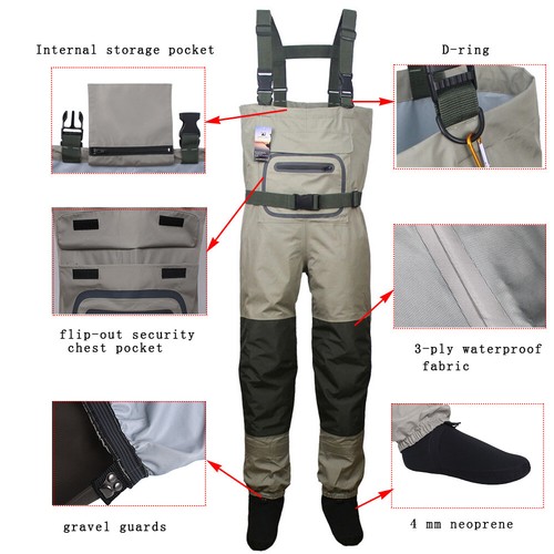 Fly fishing stocking foot - stocking,