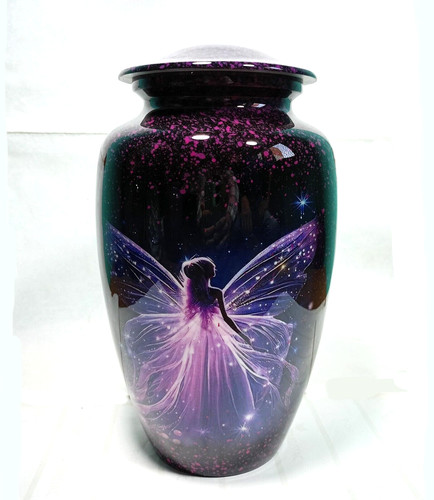 Butterfly angel urn human - angel,