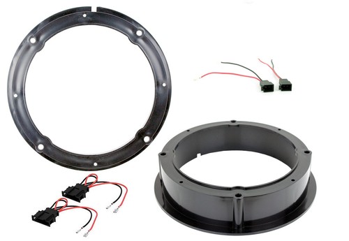 Front door speaker adaptor - front,