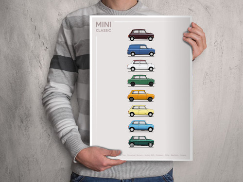 Poster mini classic - poster,