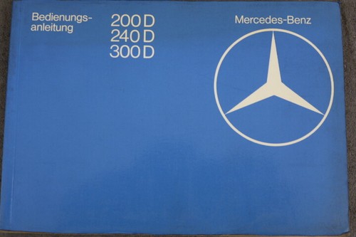 Mercedes benz w123 diesel - benz,