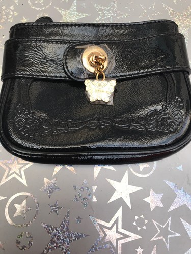 Ladies anna sui leather wallet - ladies,