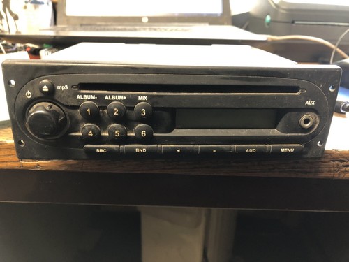 Stereo radio 281112231r mk3 - radio,