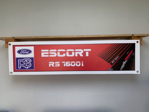 Ford escort 1600i banner - ford,