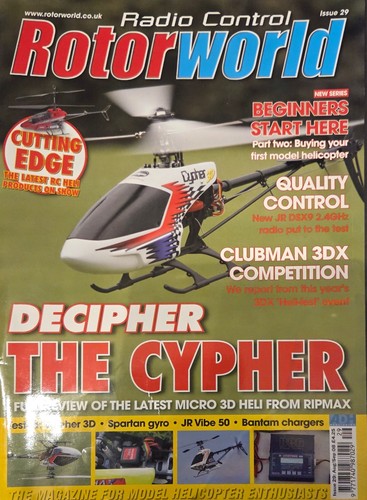 Radio control rotorworld - radio,
