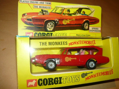 Corgi toys 277 monkees - corgi,