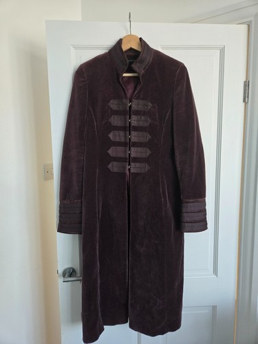 Karen millen velvet long - velvet,