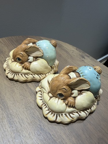 Vintage pendelfin dodger bunny - pendelfin,