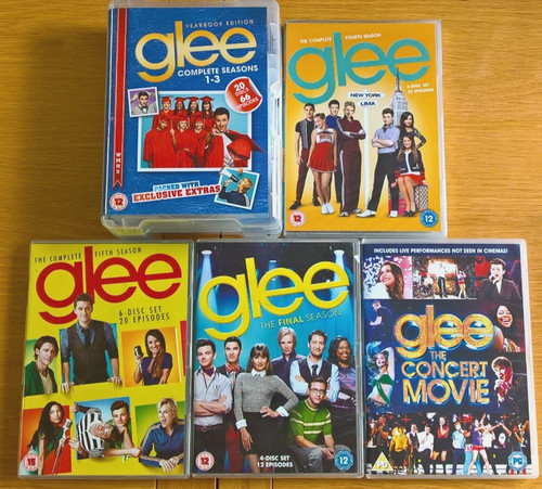 Glee the complete series - glee,