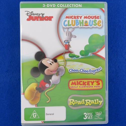 Mickey mouse clubhouse dvd - mouse, 3