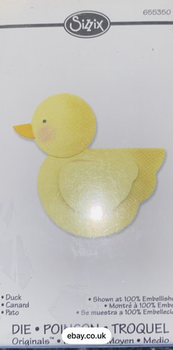 Sizzix originals duck - sizzix,