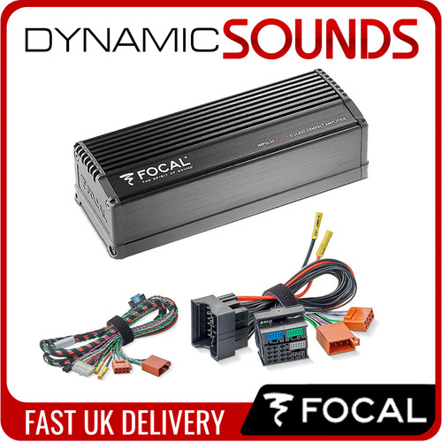 Focal inside impulse channel - focal, 4-channel
