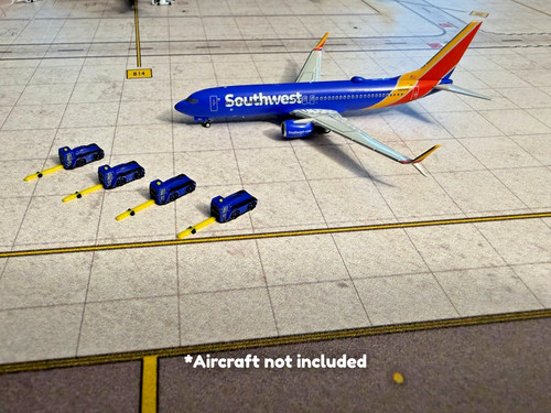 400 model airport - model,